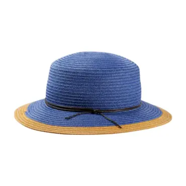 Damencloche Bast rollbar mit Kordel