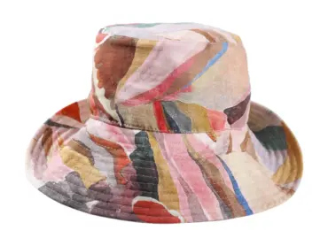 Stoff Sommerhut