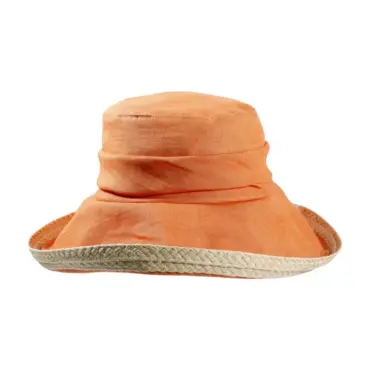 LEINENHUT mit RAFFIABORTE