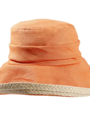 LEINENHUT mit RAFFIABORTE