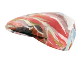 Schiebermütze "Multicolor rot"