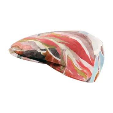 Schiebermütze "Multicolor rot"