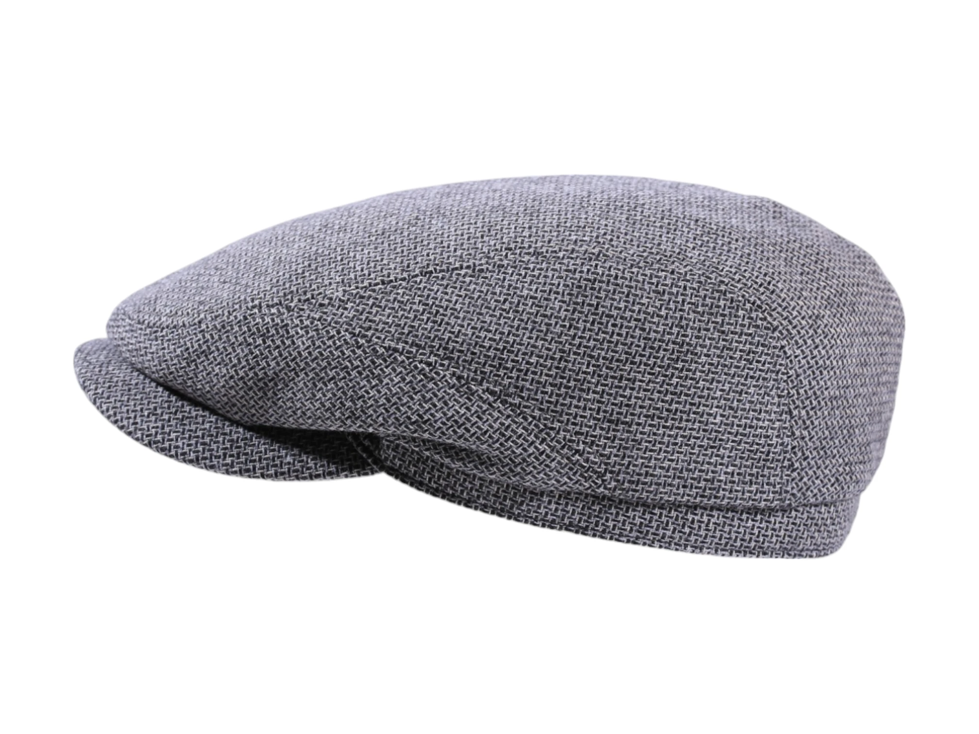 Schiebermütze Steingrau