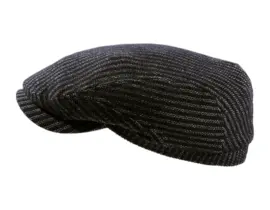 Schiebermütze Marineblau