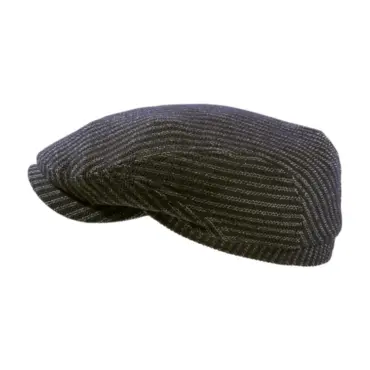 Schiebermütze Marineblau