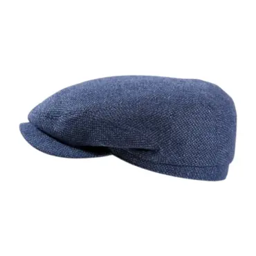 Schiebermütze in Blau