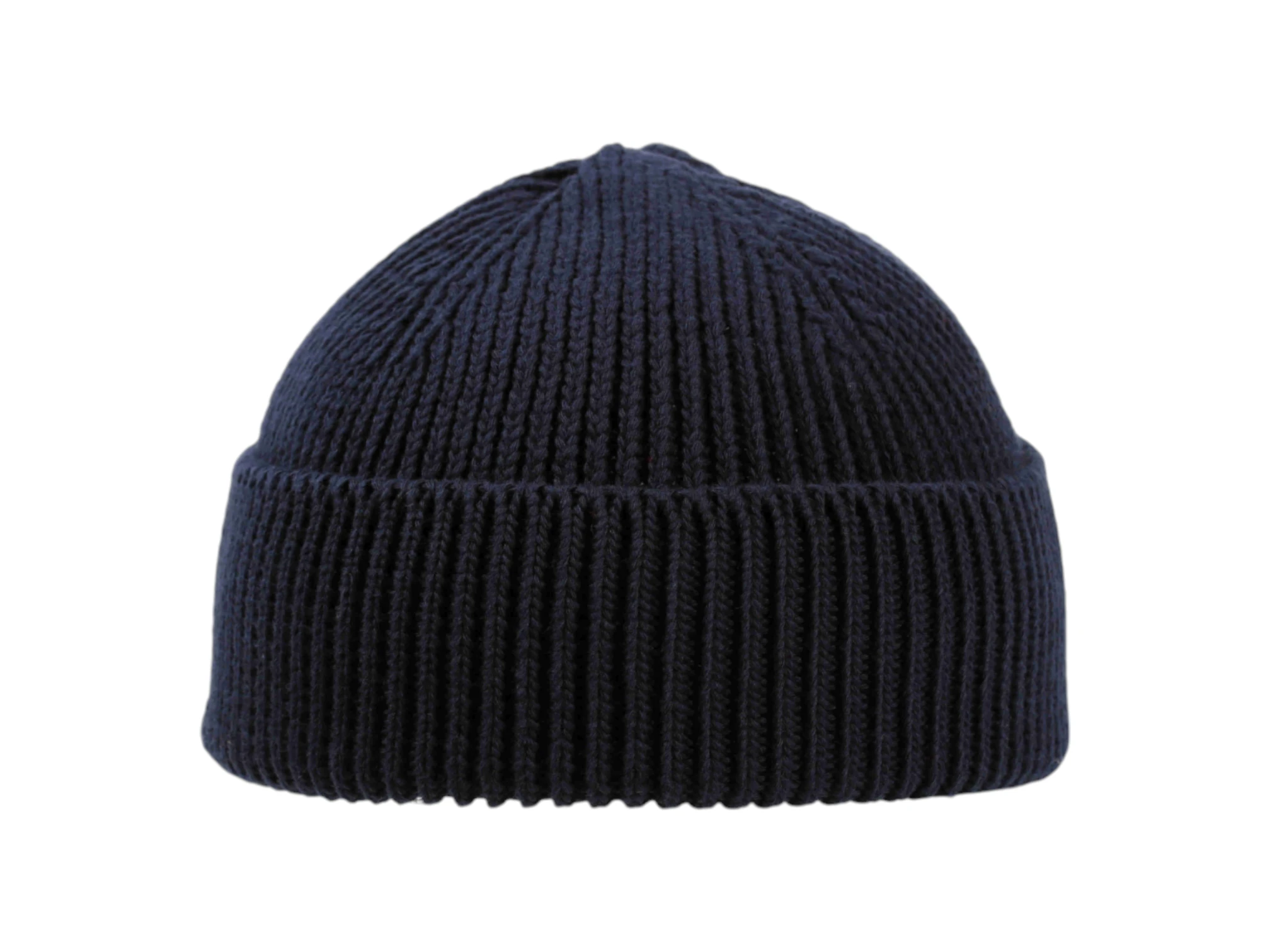 Sommer Strickmütze uni in Schwarz, Olive und Marine