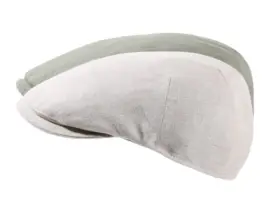 Schiebermütze aus Leinen