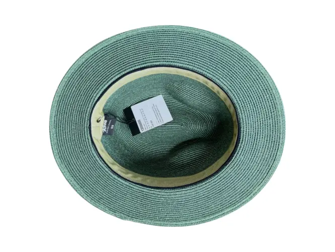 Sommerhut Fedora Traveler Hanf/Leinen