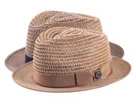 Sommerhut Player Golden Hemp aus Hanf mit Rebsband