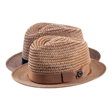 Sommerhut Player Golden Hemp aus Hanf mit Rebsband