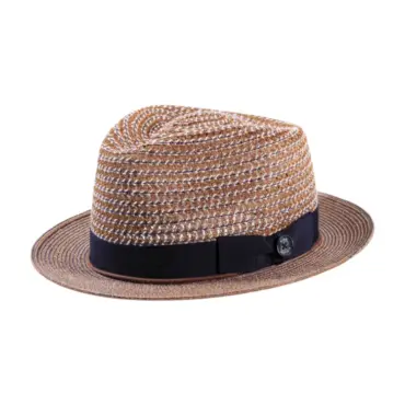 Sommerhut Player Golden Hemp aus Hanf mit Rebsband