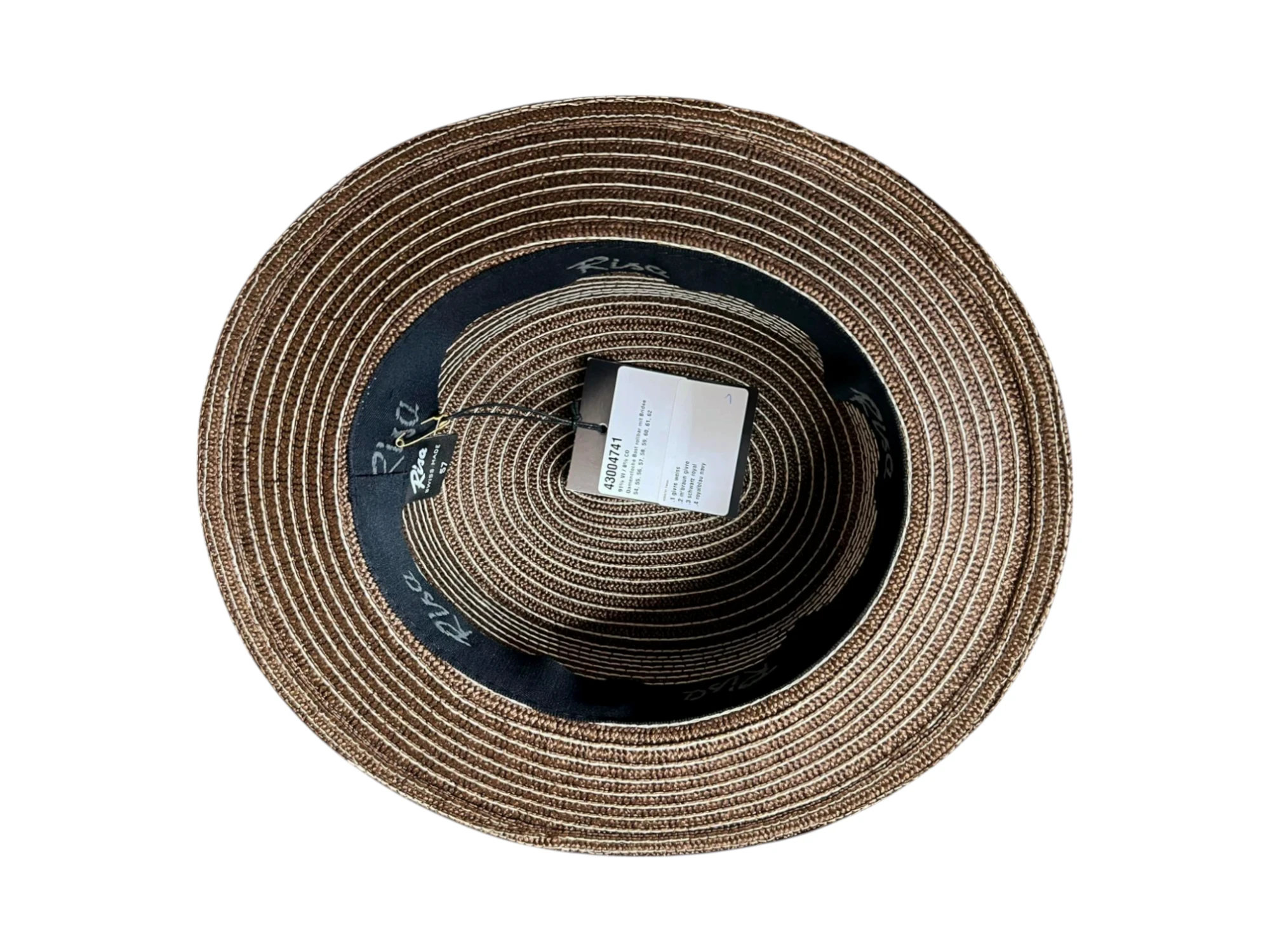 Damencloche Bast rollbar mit Bridee – Bild 8