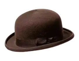 Western Derby „Billy the Kid“ aus Haarfilz – Handgefertigt in der Schweiz