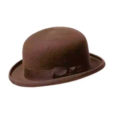 Western Derby „Billy the Kid“ aus Haarfilz – Handgefertigt in der Schweiz