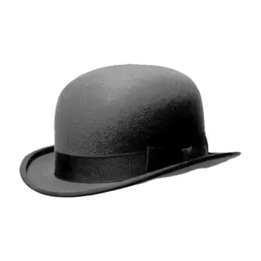 Western Derby „Billy the Kid“ aus Haarfilz – Handgefertigt in der Schweiz