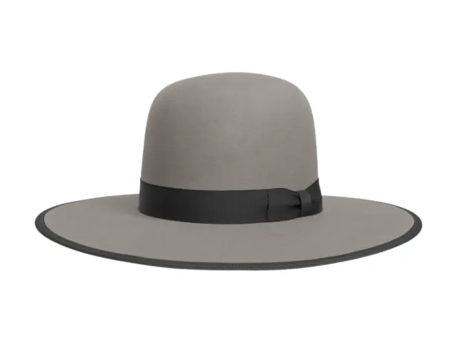 Open Crown Old West - Premium Biberhut – Bild 5
