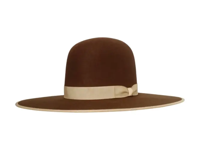 Open Crown Old West - Premium Biberhut – Bild 3