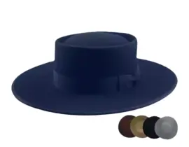 Westernhut SANTA FE – Handgefertigt aus Wollfilz, Risa