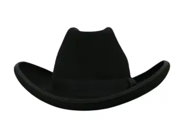 Westernhut Sonora aus Wollfilz – handgefertigt in der Schweiz, breite Krempe, hoher Tragekomfort, ideal für Westernreiten und Country-Events.