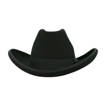 Westernhut Sonora aus Wollfilz – handgefertigt in der Schweiz, breite Krempe, hoher Tragekomfort, ideal für Westernreiten und Country-Events.