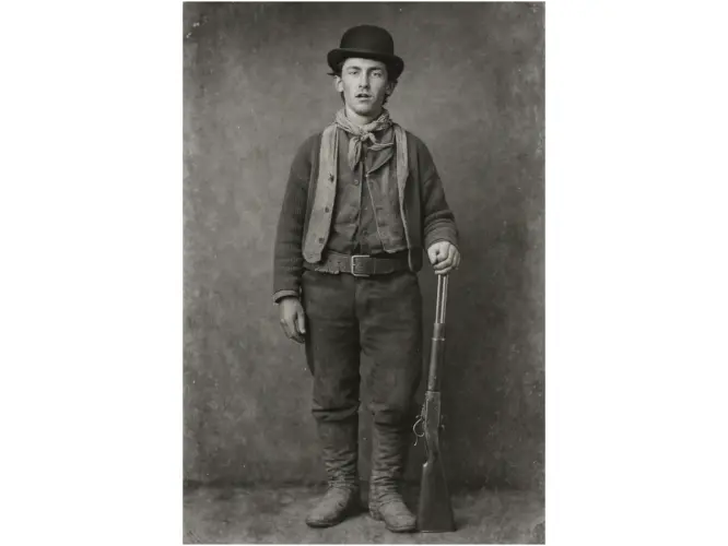 Western Derby "Billy the Kid" in Schwarz – Bild 2