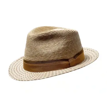 Panama Strohhut Trilby Freiamt SarmenstorferIn Natur/Ocker