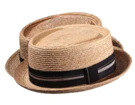 Porkpie Strohhut Freiamt BüschikerIn – Handgemacht in der Schweiz