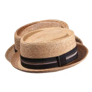 Porkpie Strohhut Freiamt BüschikerIn – Handgemacht in der Schweiz