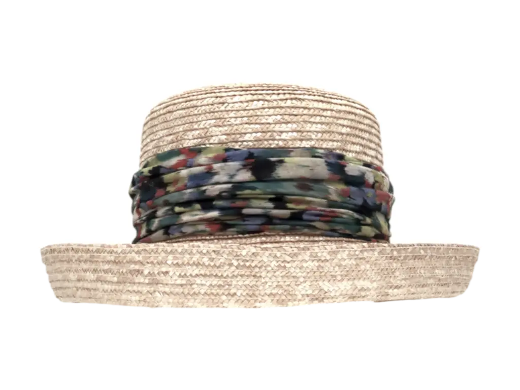 Damen Aufschlaghut “Floral Multicolor”