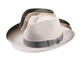Fedora Velours Hut – Handgefertigt in der Schweiz