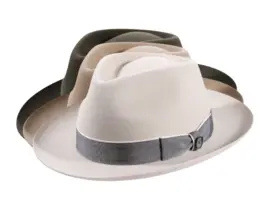 Fedora Velours Hut – Handgefertigt in der Schweiz