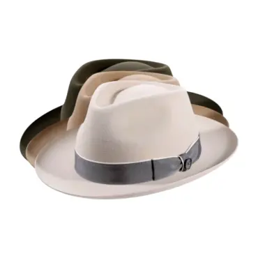 Fedora Velours Hut – Handgefertigt in der Schweiz