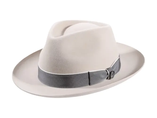 Fedora Bogart velours "Classic Lovers" – Bild 4