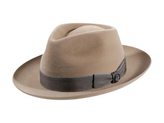 Fedora Velours Hut – Handgefertigt in der Schweiz
