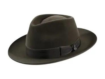 Fedora Velours Hut – Handgefertigt in der Schweiz