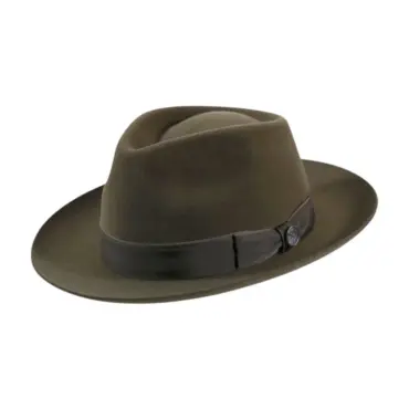 Fedora Velours Hut – Handgefertigt in der Schweiz