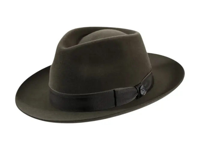 Fedora Velours Hut – Handgefertigt in der Schweiz