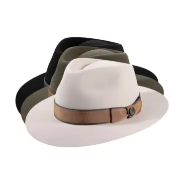 Fedora Traveler „Paspel & Garn“ – Handgefertigt in der Schweiz