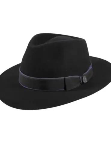 Fedora Traveler „Paspel & Garn“ – Handgefertigt in der Schweiz