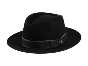 Fedora Haarfilz „Paspel und Garn“ – Handgefertigt in der Schweiz