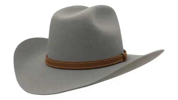 Westernhut Rodeo mit spitz zulaufender Krempe