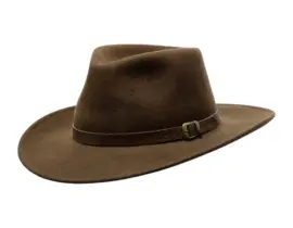 Australischer Westernhut Crushable aus Wollfilz