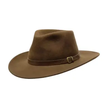 Australischer Westernhut Crushable aus Wollfilz
