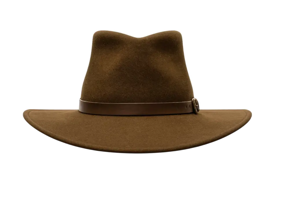 Australischer Outdoorhut Crushable Brown