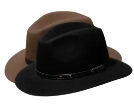 Filzhut Fedora in Traveler Style