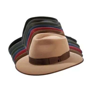 Fedora City Velours – handgefertigt in der Schweiz