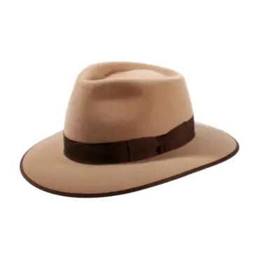 Fedora City Velours – handgefertigt in der Schweiz