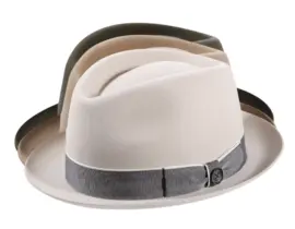 Player Hut aus Haarfilz Velours in Premiumqualität – Risa Handarbeit Schweiz