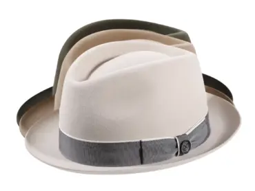 Player Hut aus Haarfilz Velours in Premiumqualität – Risa Handarbeit Schweiz